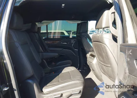 2021 Cadillac Escalade Esv 2Wd Luxury z USA, uszkodzony, nr VIN 1GYS3JKL3MR358587